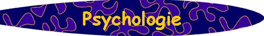  Psychologie 